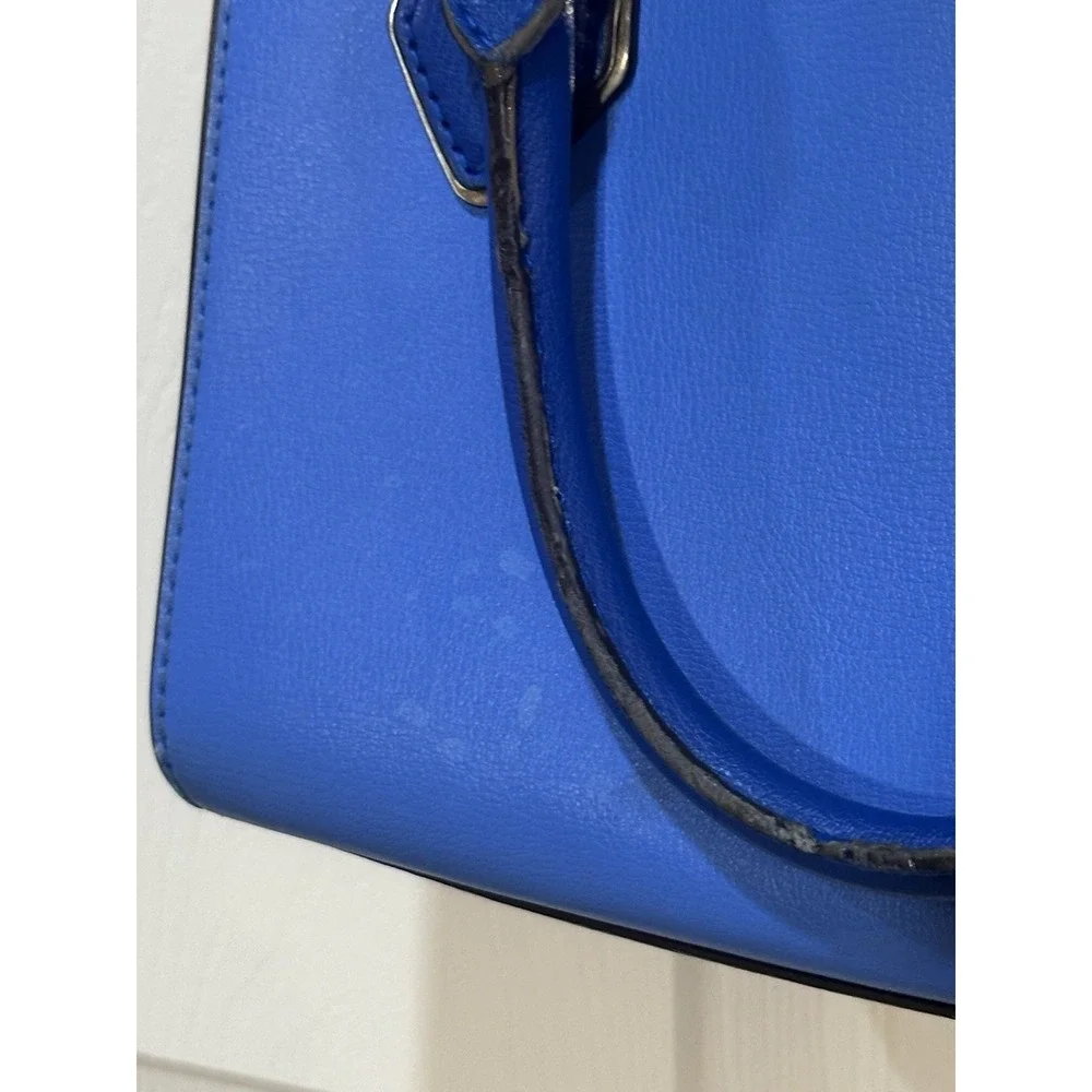 Michael Kors Mott‎ Medium Messenger Bag Colorblock Blue